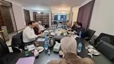 نشست کارگروه نت لکوموتیو و خودکشش انجمن صنایع ریلی ایران