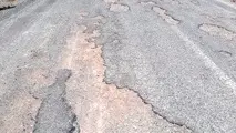 جاده روستای رومه به میغان وضعیت مناسبی ندارد