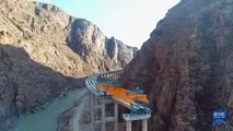کمک بزرگراه جدید شمال جنوب قرقیزستان به همکاری‌ های اقتصادی و تجاری کشورهای آسیای مرکزی و چین
