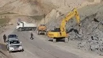 حذف دو نقطه حادثه خیز در محور گهرو - گلوگرد