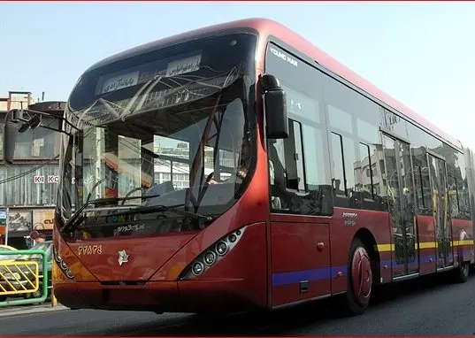     افزایش تعداد اتوبوس‌های ناوگان اتوبوسرانی کرمان