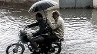 گزارش تصویری / اهواز؛ وقتی که باران ببارد…
