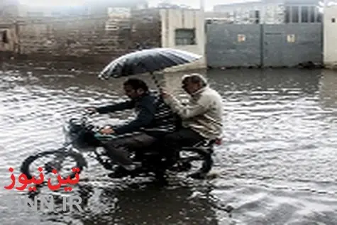 گزارش تصویری / اهواز؛ وقتی که باران ببارد…