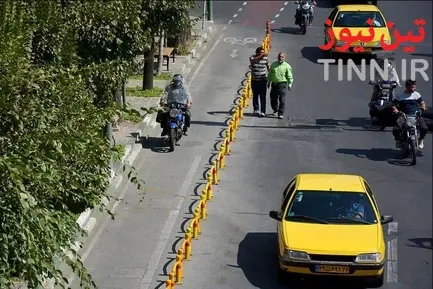 مسیرهای دوچرخه سواری تهران