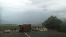 جاده مازندران به سمنان یک‌طرفه شد