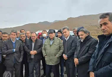 پیشرفت ۸۵ درصدی محور بجنورد - جنگل / تکمیل مرحله‌ ای تا تابستان ۱۴۰۵