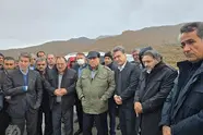 پیشرفت ۸۵ درصدی محور بجنورد - جنگل / تکمیل مرحله‌ ای تا تابستان ۱۴۰۵