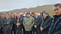 پیشرفت ۸۵ درصدی محور بجنورد - جنگل / تکمیل مرحله‌ ای تا تابستان ۱۴۰۵