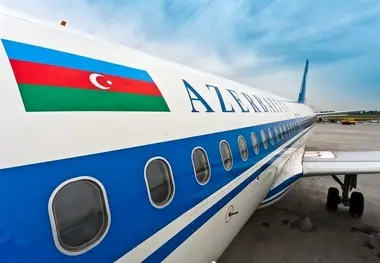 ازسرگیری پروازهای منظم باکو تهران از اول سپتامبر