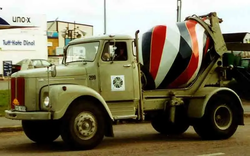 فیلم| سیر تحول کامیون های شرکت اسکانیا