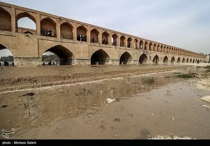 گزارش تصویری چشم نصف جهان به زاینده‌رود روشن شد (14)