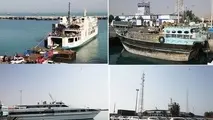 افزایش ترابری ایمن مسافران دریایی در بنادر غرب هرمزگان