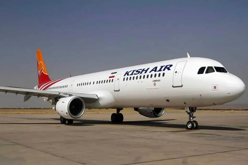 پرواز تهران - کیش فرودگاه شیراز را ترک کرد