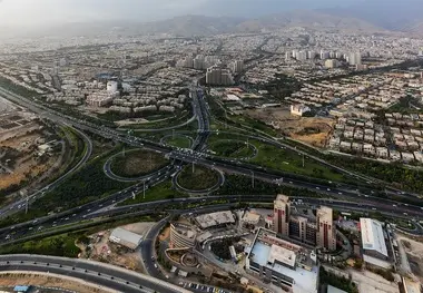 تابلوهای بزرگراهی پایتخت «نو» شدند