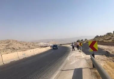 جلوگیری از سرقت علائم راهنمایی و رانندگی با ایجاد خندق
