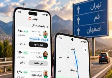 تپسی امکان انتخاب راننده و خودرو را فعال کرد