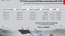 قیمت بلیت اتوبوس بین شهری ارومیه در ایام اربعین اعلام شد