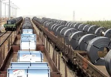 رکورد تازه راه‌ آهن اصفهان در حمل‌ ونقل بین‌ المللی