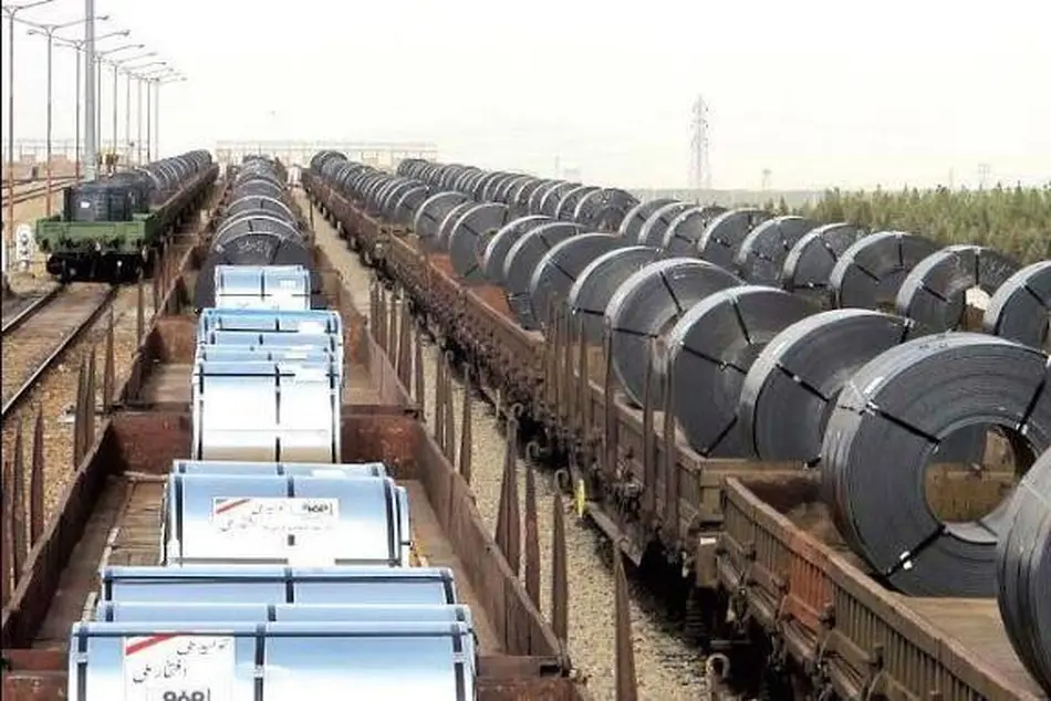 رکورد تازه راه‌ آهن اصفهان در حمل‌ ونقل بین‌ المللی