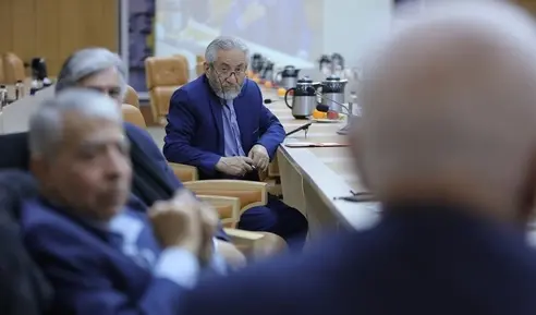 نشست هم اندایشی روسای گذشته سازمان هواپیمایی کشوری (8)