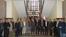 دیداردست‌اندرکاران راهداری وحمل ونقل جاده‌ای استان با استاندار آذربایجان شرقی
