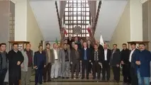 دیداردست‌اندرکاران راهداری وحمل ونقل جاده‌ای استان با استاندار آذربایجان شرقی