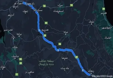 آشنایی با آزادراه زنجان تبریز و پرداخت عوارض آزادراهی 
