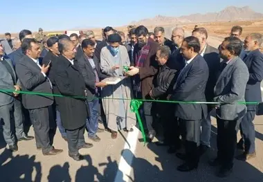 قطعه اول بزرگراه اردکان- چوپانان افتتاح شد
