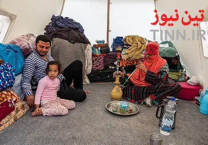 مناطق سیل زده دشتیاری چابهار