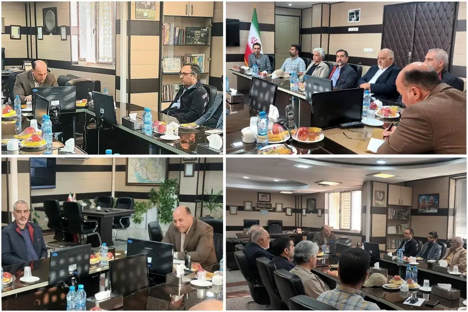 تأکید راه‌ آهن شرق و شرکت مپنا بر رعایت الزامات ایمنی در دوخطه‌ سازی محور کال‌زرد عباس‌آباد