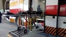 رونمایی از اولین اتوبوس آمبولانس ایرانی در کرج 