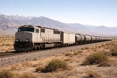 اتصال ریلی ایران به چین از طریق افغانستان
