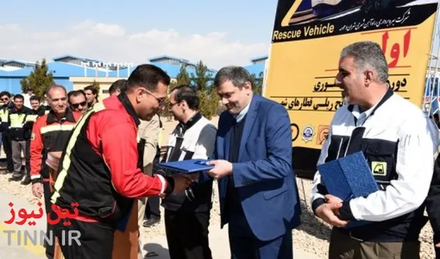 اولین مسابقه کشوری جمع آوری سوانح ریلی قطارهای شهری در پایانه فتح آباد