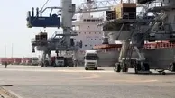 بارگیری دومین کشتی صادراتی از بندر چابهار 