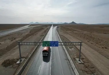 هوشمندسازی آزادراه شاهچراغ؛ گذار از نظارت سنتی به کنترل فناورانه