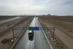 هوشمندسازی آزادراه شاهچراغ؛ گذار از نظارت سنتی به کنترل فناورانه