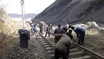  حقوق اسفند ماه کارگران ابنیه فنی تراورس پرداخت شد 