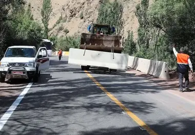 جاده کندوان ۲۴ و ۲۵ مرداد مسدود می‌شود