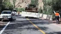 محور کرج- چالوس دوباره مسدود شد 