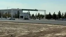 بازدید مدیران ارشد راه آهن حمل و نقل از ترمینال سرخس ترکمنستان
