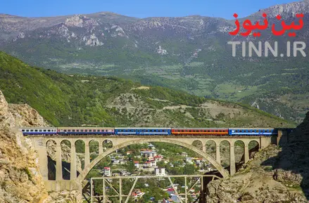 جاذبه های ریلی ایران