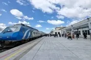 رشد ۴ درصدی جابجایی مسافر راه آهن شمال غرب کشور