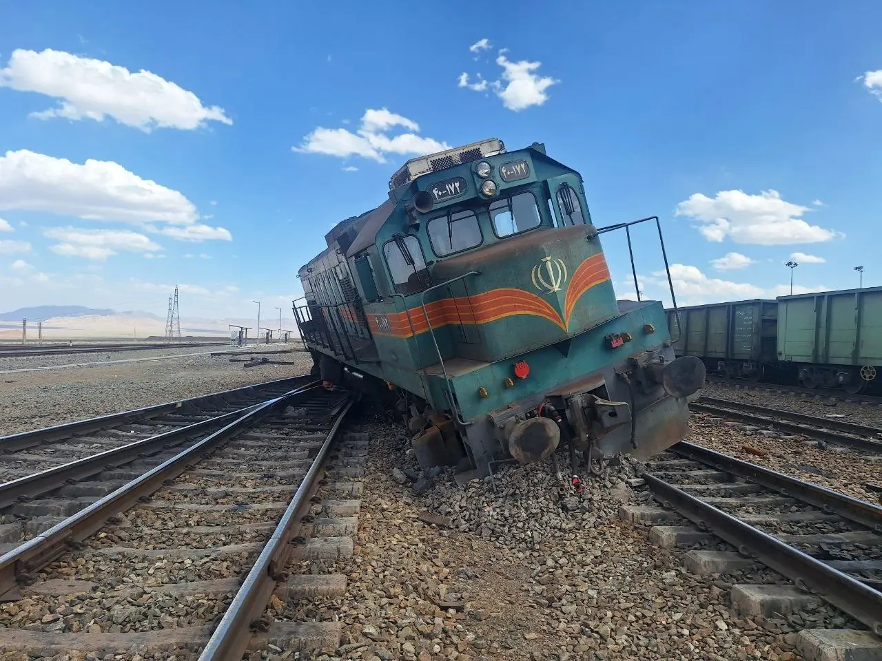 حوادث راه آهن روزانه شد/ آسیب دیدگی 10 لوکوموتیو در 20 روز