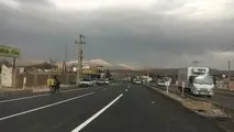 جاده صدرا به شیراز ایمن‌ سازی شد 