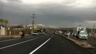 جاده صدرا به شیراز ایمن‌ سازی شد 