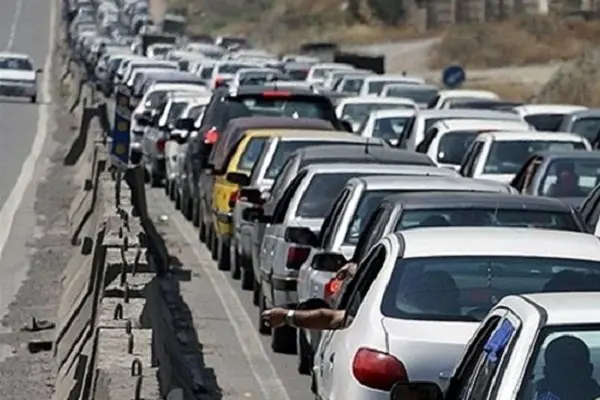 وضعیت ترافیک در کندوان و هراز سنگین است