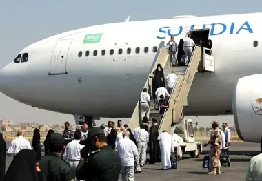 حجاج از فرودگاه زنجان اعزام می‌شوند 
