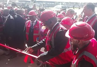 Gibela assembly plant inaugurated