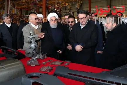 افتتاح خط تولید خودروی تجاری سنگین با نام «چاپار»