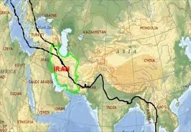 کریدورهای منطقه ای و موقعیت ژئواکونومیک ایران